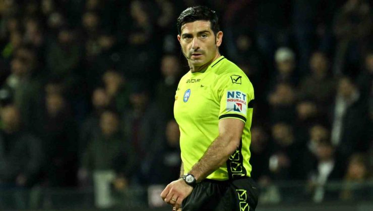 Gaziantep FK – Galatasaray maçının VAR’ı Fabio Maresca