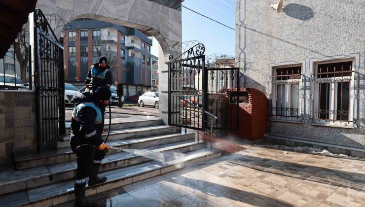 Gebze’de camiler Ramazan’a hazırlanıyor