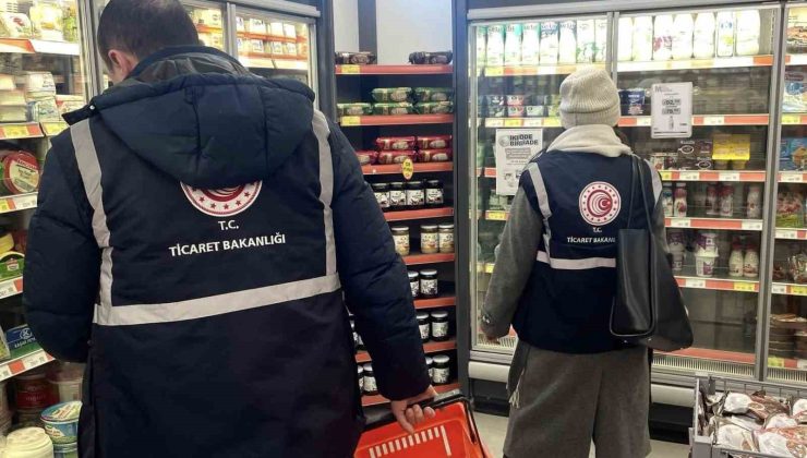 Haksız fiyat artışları, fiyat etiketi ile raf-kasa fiyat farkları titizlikle denetlendi