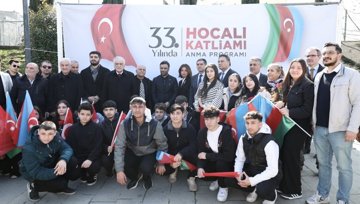 Hocalı şehitleri Bağcılar’da anıldı