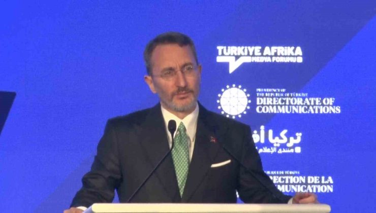 İletişim Başkanı Altun: “Dezenformasyon bir güvenlik sorunudur”
