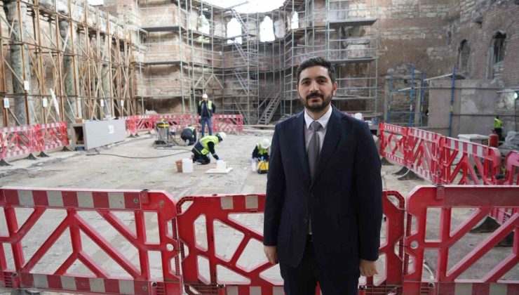 İmrahor İlyas Bey Camii aslına uygun olarak ihya ediliyor: 100 yıl sonra üstü kapatıldı