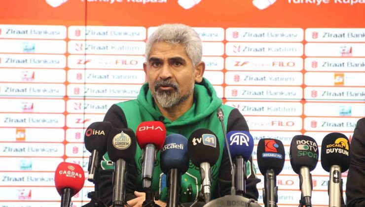 İsmet Taşdemir: “Hakemlerimizin standardı yok”