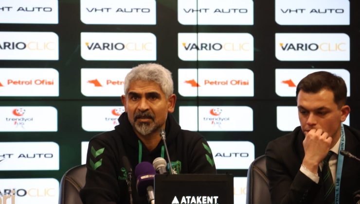İsmet Taşdemir: “Önemli olan rakibe pozisyon vermemek”
