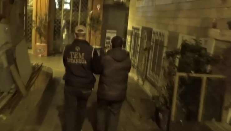 İstanbul merkezli 6 ilde PKK/KCK operasyonu: 14 gözaltı