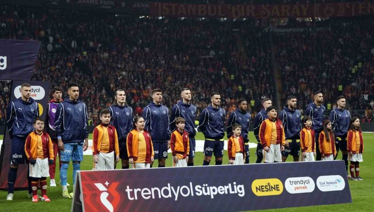 Jose Mourinho’dan derbide 2 değişiklik