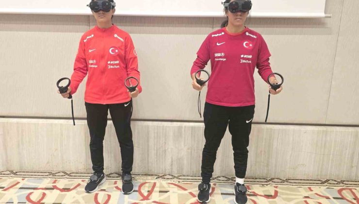 Kadın millilere yerli ve milli antrenman teknolojisi