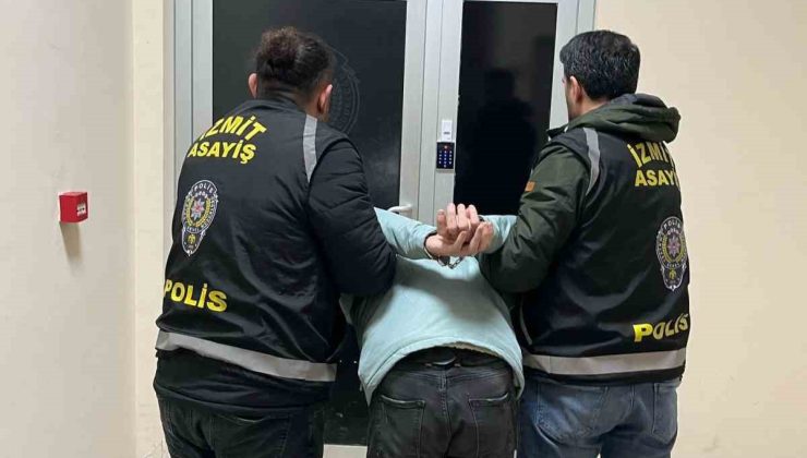 Kocaeli’de cinsel saldırı olayının zanlısı yakalandı