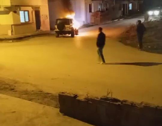 Lüks cip alev alev yandı