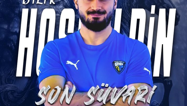 Mahmut Bilir Karacabey Belediyespor’da