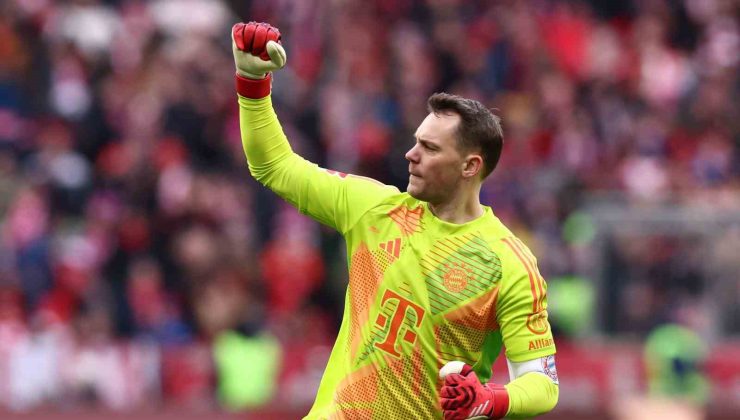 Manuel Neuer, Bayern’le sözleşmesini 2026’ya kadar uzattı