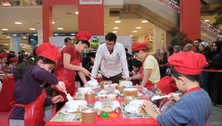 Masterchef Finalisti Ali Can Sabunsoy Gebze Center’da büyük ve küçük şeflerle buluştu