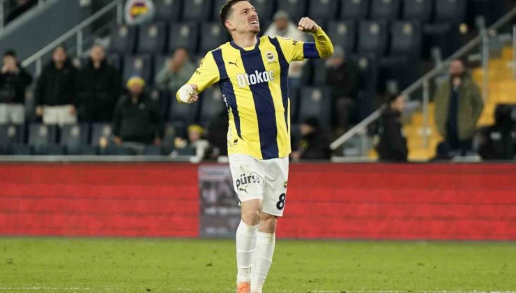 Mert Hakan Yandaş, bu sezon ilk gol sevincini yaşadı