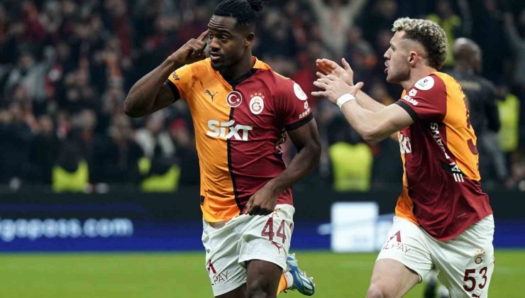 Michy Batshuayi’nin, Galatasaray karnesi