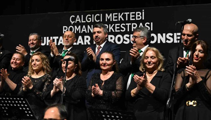 Muhtarlar Korosu’ndan konser
