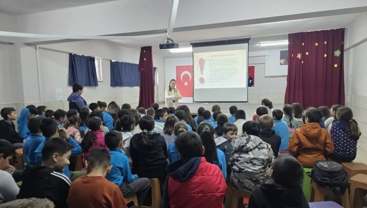 Öğrenciler, gıda güvenirliliği ve israf hakkında bilgilendirildi