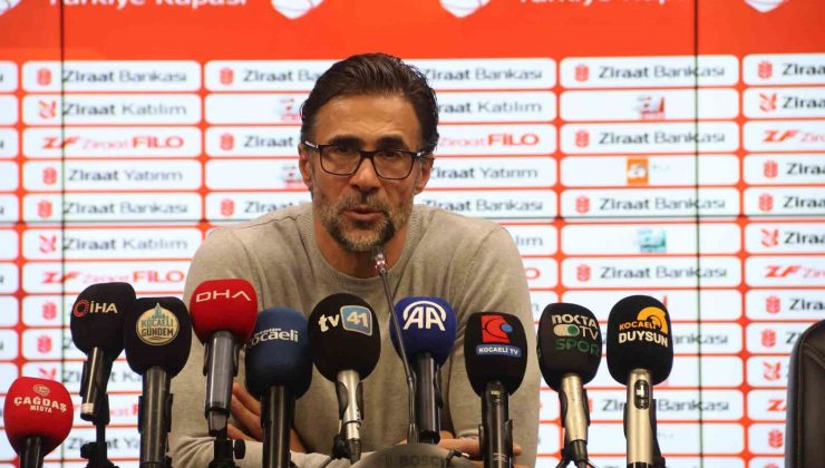 Ömer Erdoğan: “1-2 oyuncu gönderip transfer yapmak istiyoruz”