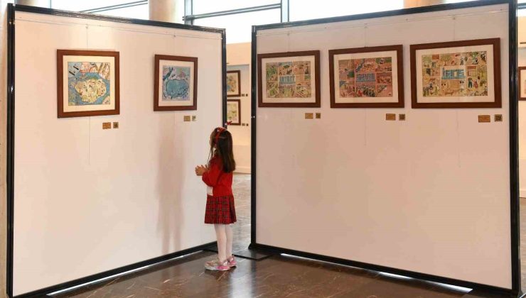 Osmangazi Belediyesi’nden minyatür sanatıyla Yaşar Kemal sergisi