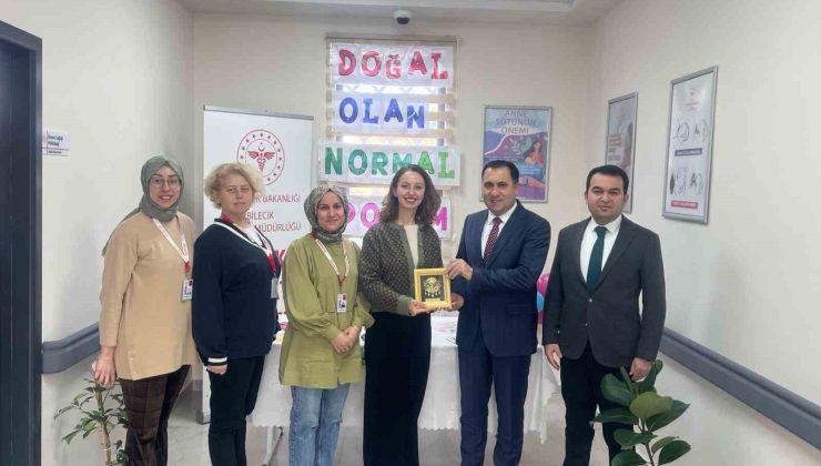 Sağlıklı Hayat Merkezi’ni incelemelerde bulundu