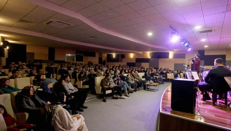 Sakaryalı sanatseverlere unutulmaz gece