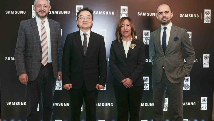 Samsung ve UNDP Türkiye Innovation Campus programı ile gençleri dijital çağa hazırlıyor