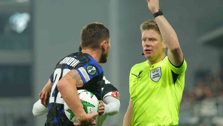 Sivasspor – Beşiktaş maçının VAR’ı Jakob Alexander Sundberg oldu