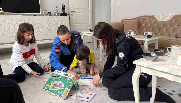 Tekirdağ emniyetinden yürekleri ısıtan hareket
