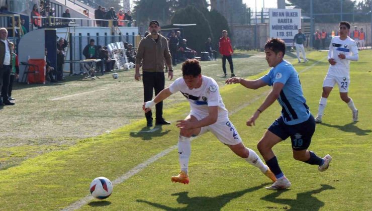 TFF 2. Lig: Karacabey Belediyespor: 2 – Ankara Demirspor: 1