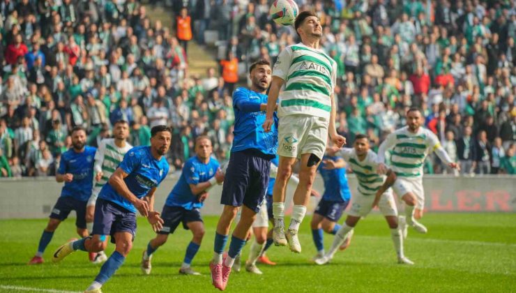 TFF 3. Lig: Bursaspor: 2 – Ergene Velimeşespor: 0