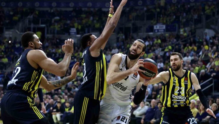 THY Euroleague’de 24. haftada Türk takımlarından 2’de 1