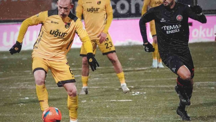 Trendyol 1. Lig: İstanbulspor: 2 – Fatih Karagümrük: 0