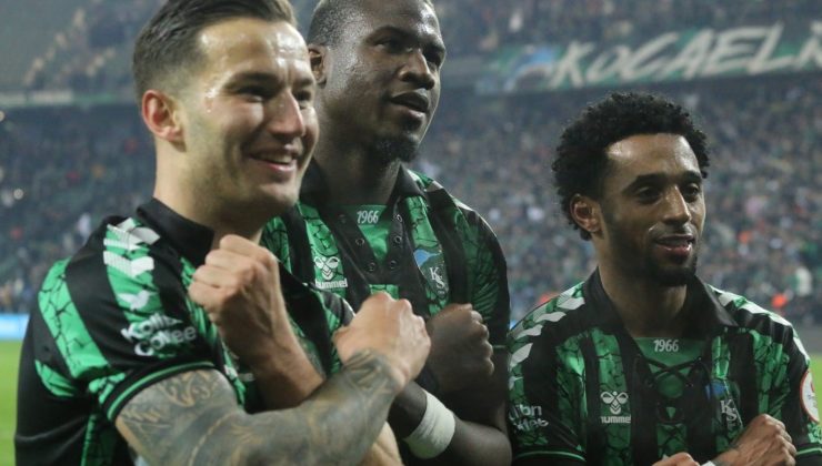 Trendyol 1. Lig: Kocaelispor: 1 – Amed Sportif Faaliyetler: 0