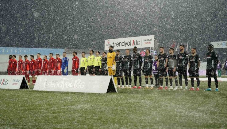 Trendyol 1. Lig: Ümraniyespor: 0 – Sakaryaspor: 0