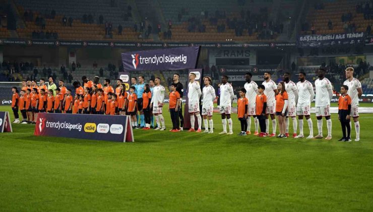Trendyol Süper Lig: Başakşehir: 0 – Samsunspor: 0 (Maç devam ediyor)