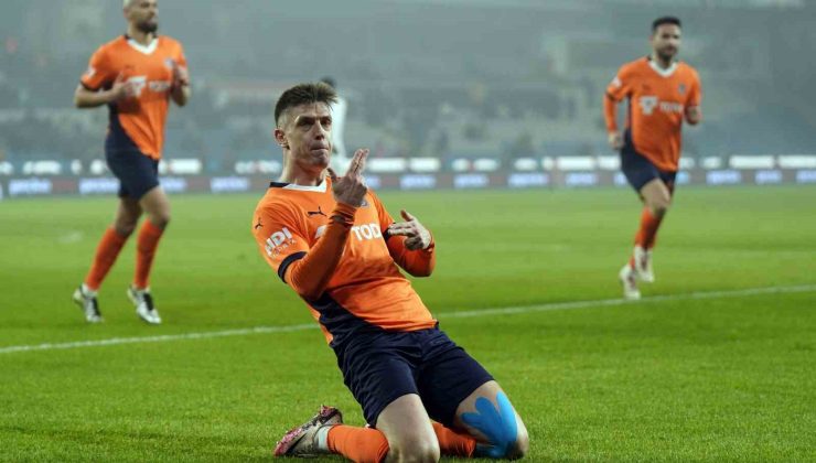 Trendyol Süper Lig: Başakşehir: 1 – Samsunspor: 0 (İlk yarı)