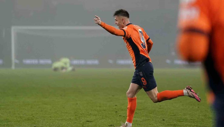 Trendyol Süper Lig: Başakşehir: 4 – Samsunspor: 0 (Maç sonucu)