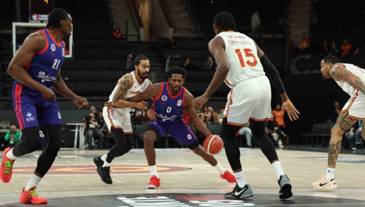 Türkiye Sigorta Basketbol Süper Ligi: Galatasaray: 87 – Bahçeşehir Koleji: 84