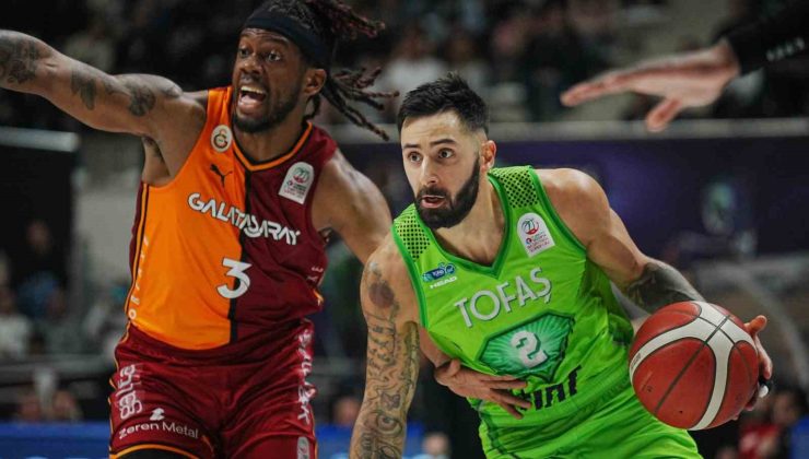 Türkiye Sigorta Basketbol Süper Ligi: Tofaş: 88 – Galatasaray: 83