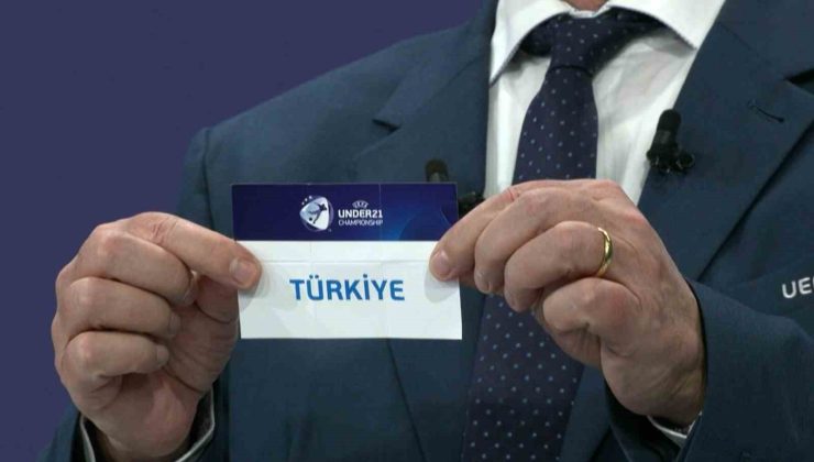 Ümit Milli Futbol Takımı’nın rakipleri belli oldu