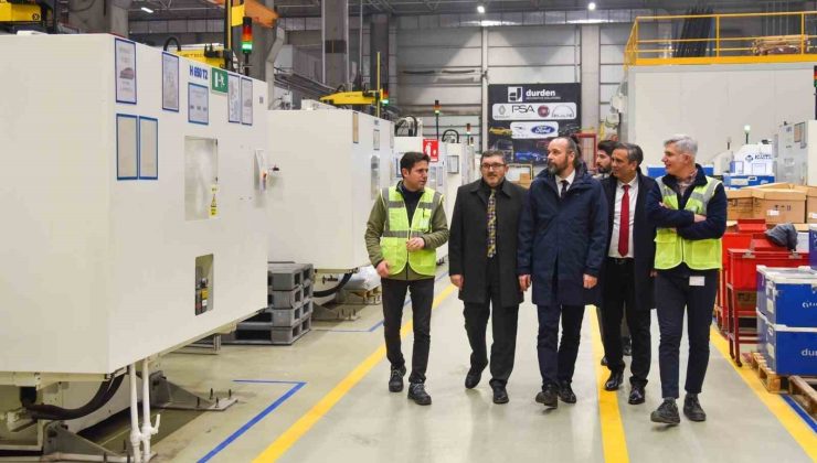 Üniversite-sanayi iş birliğinin güçlendirilmesi amaçlı ziyaret