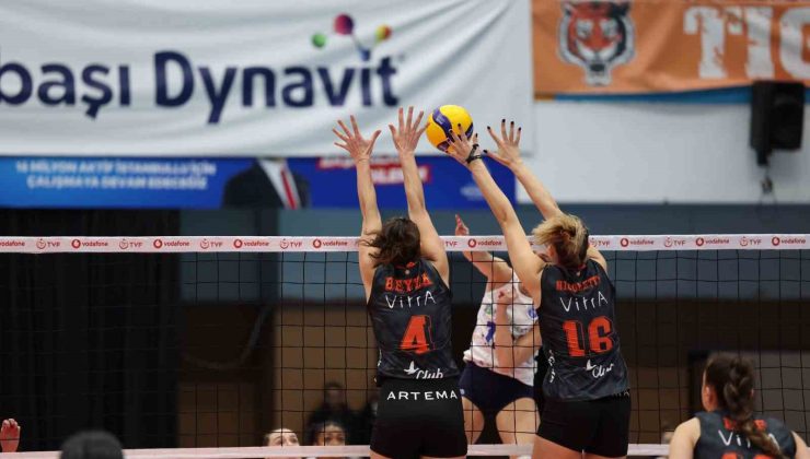 Vodafone Sultanlar Ligi: Eczacıbaşı Dynavit: 3 – Aydın Büyükşehir Belediyespor: 0