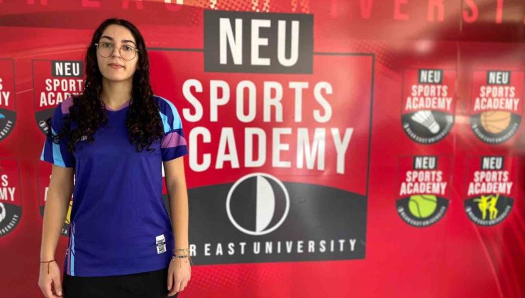 Yakın Doğu Koleji öğrencisi Nehir Deniz, üçüncü kez milli takımda