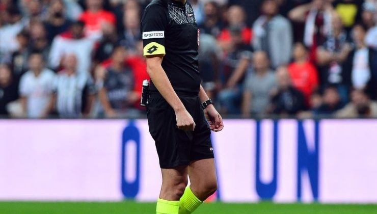 Yaşar Kemal Uğurlu hakemliği bıraktı