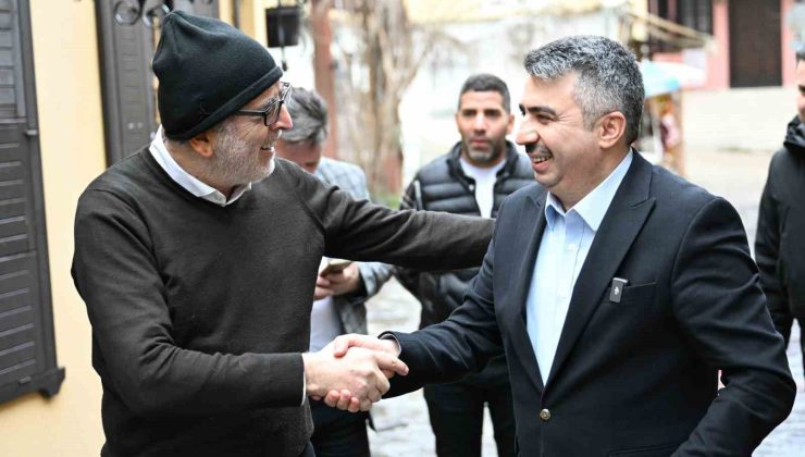 Yıldırım Belediye Başkanı Yılmaz’dan Irgandı Köprüsü’ne ziyaret