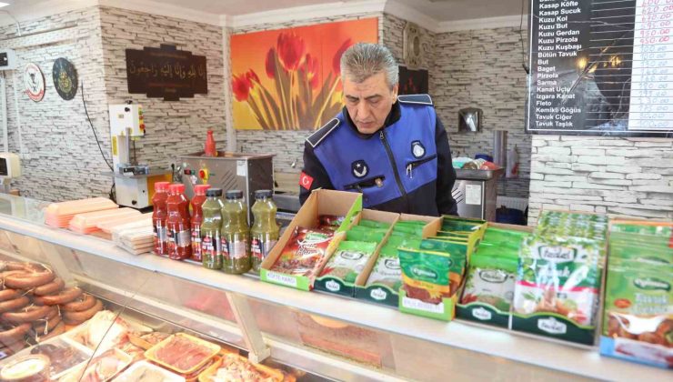 Zabıta ekipleri Ramazan ayı öncesi göz açtırmıyor