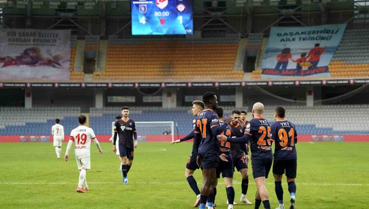 Ziraat Türkiye Kupası: Başakşehir: 4 – Çorum FK: 1 (Maç sonucu)