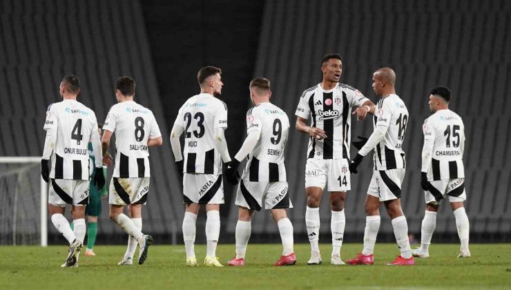 Ziraat Türkiye Kupası: Beşiktaş: 2 – Kırklarelispor: 0 (Maç sonucu)