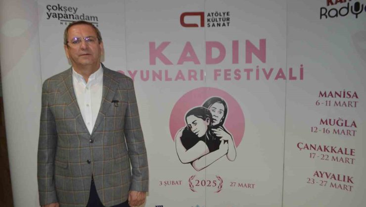 Ayvalık’ta Kadın Oyunları Festivali beşinci kez izleyicisiyle buluştu