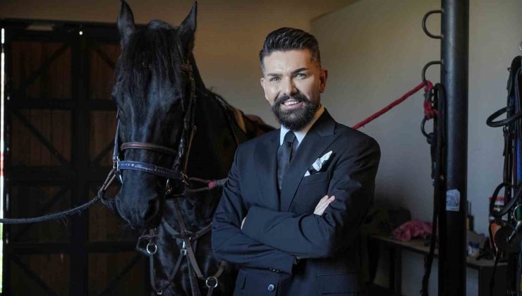 Gözlerinden etkilendi klibinde oynattığı atı satın aldı