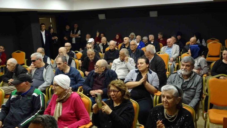 Hababam Sınıfı oyuncuları, yaşlılarla buluştu